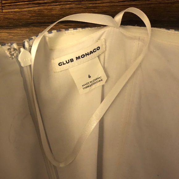 Club Monaco Linen Jumpsuit - Picture 3 of 3